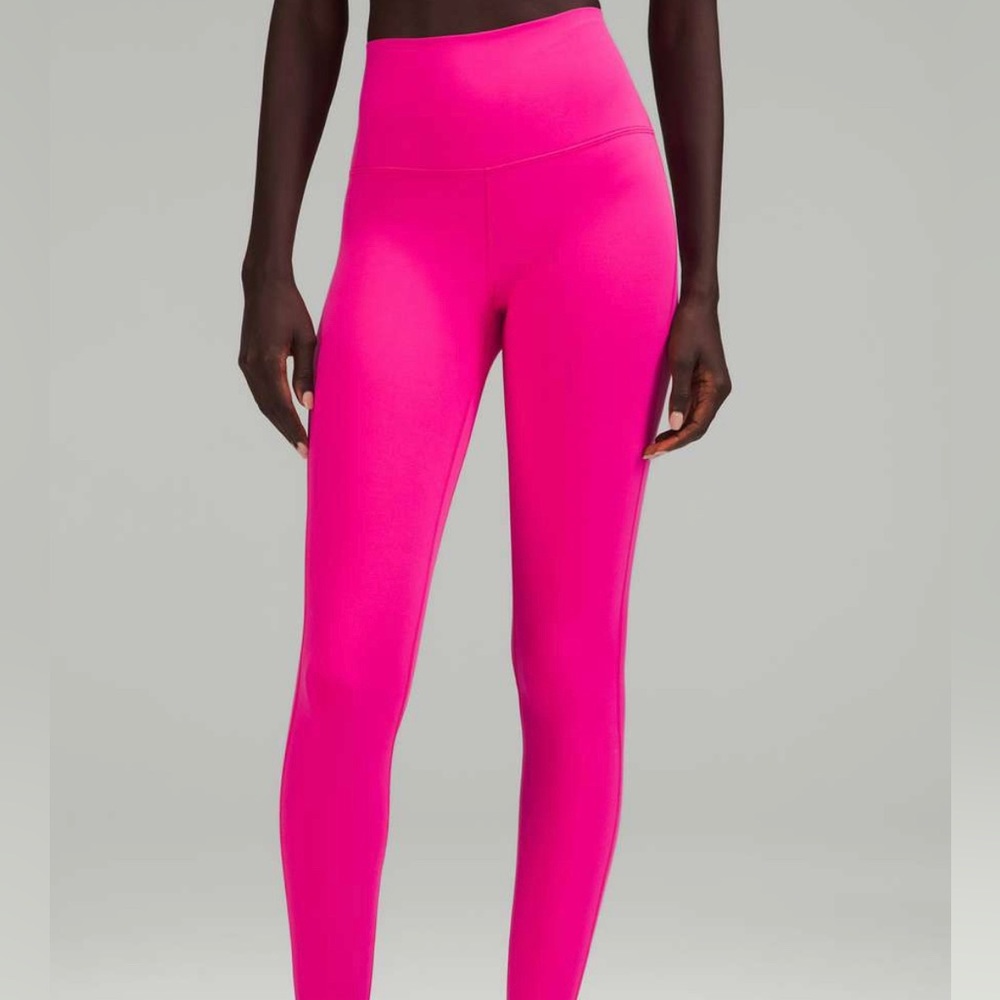 SONIC PINK LULU LEGGINGS